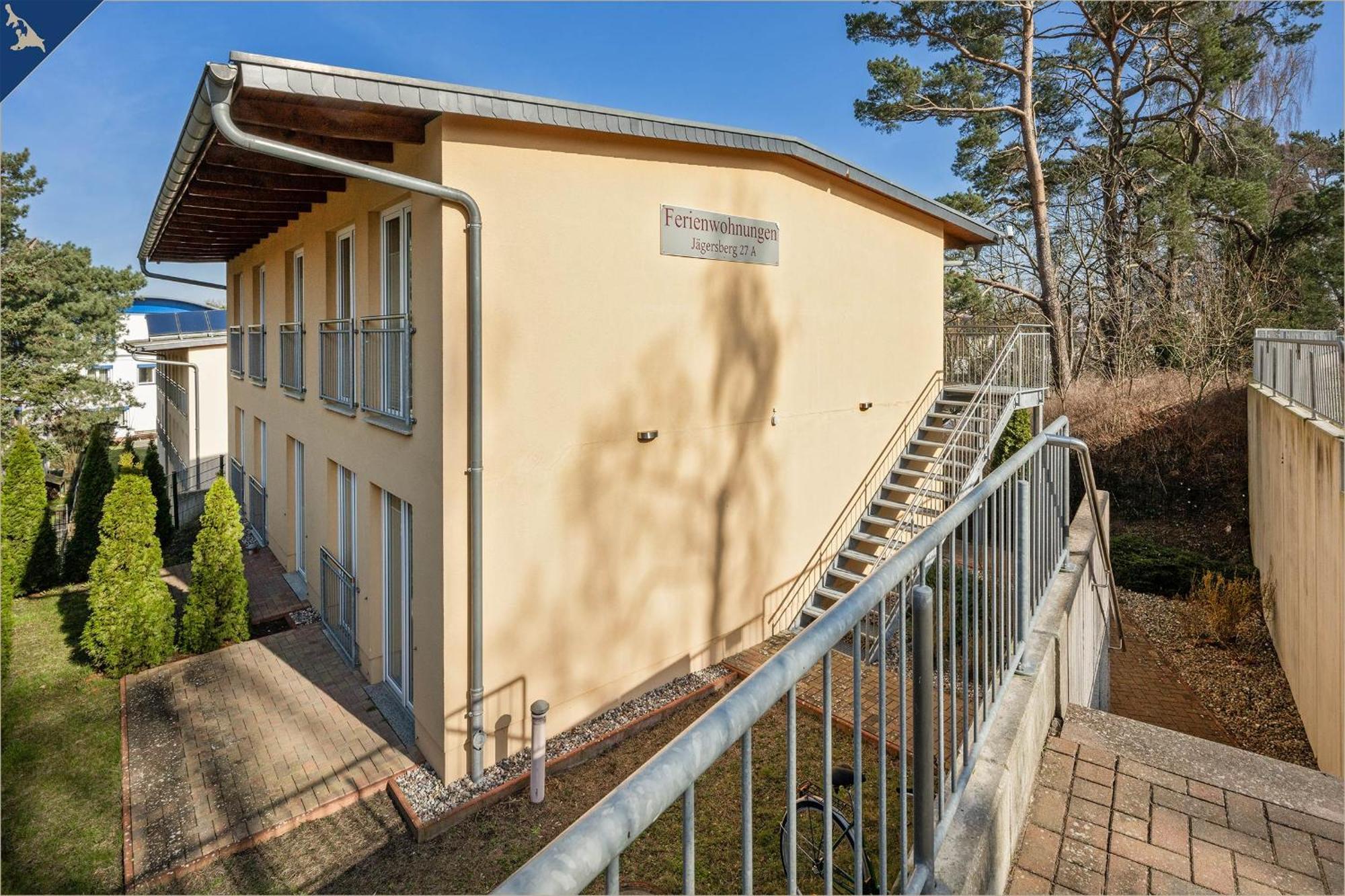 Tema 16 Apartment Херингсдорф Екстериор снимка