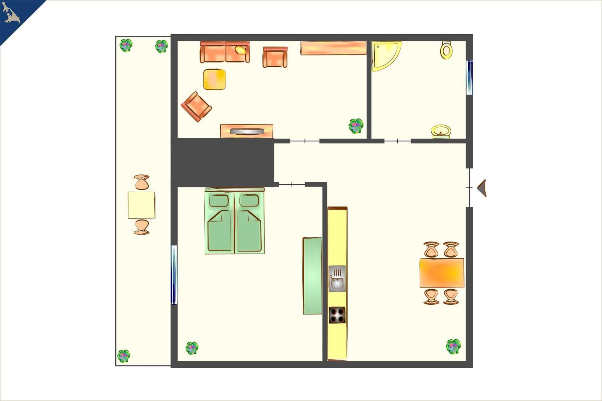 Tema 16 Apartment Херингсдорф Екстериор снимка